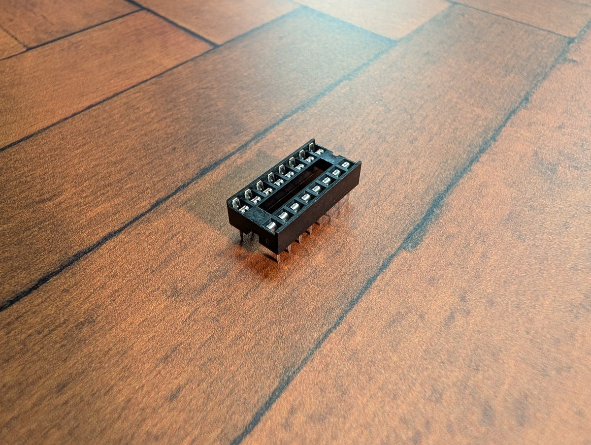 16 PIN Stamped Socket