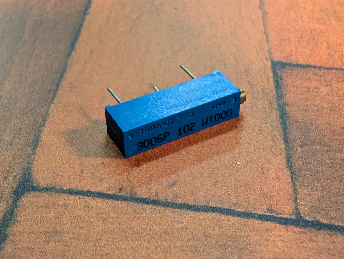 1 kOhms Trimmer
