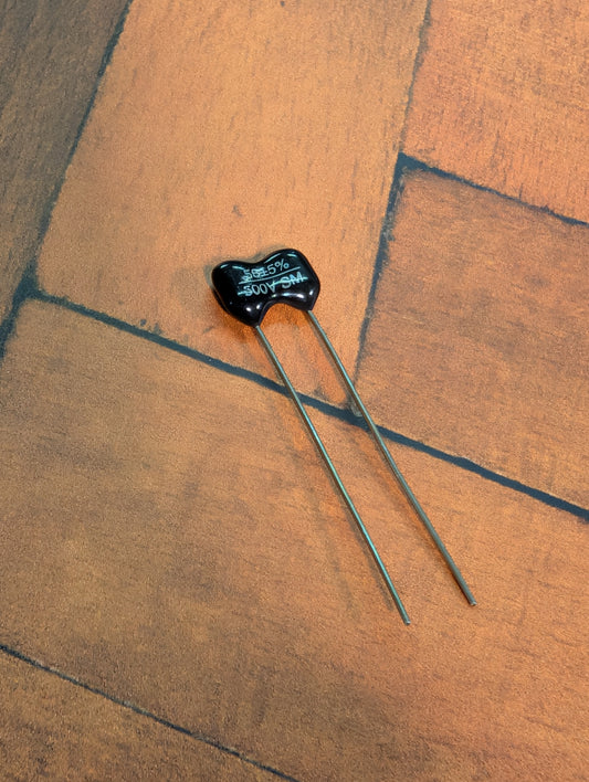 0.000056 5% 500V Mica Capacitor