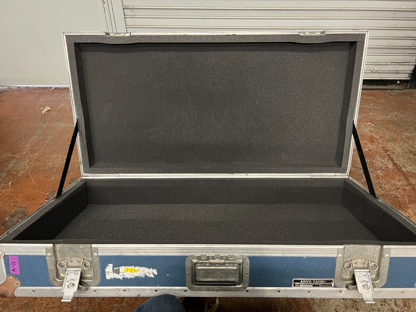 Heavy Duty Foamed Flight Case A-11