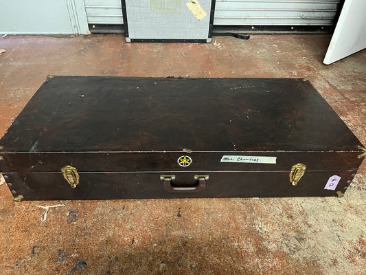 Leather Velvet Lined Case A-12