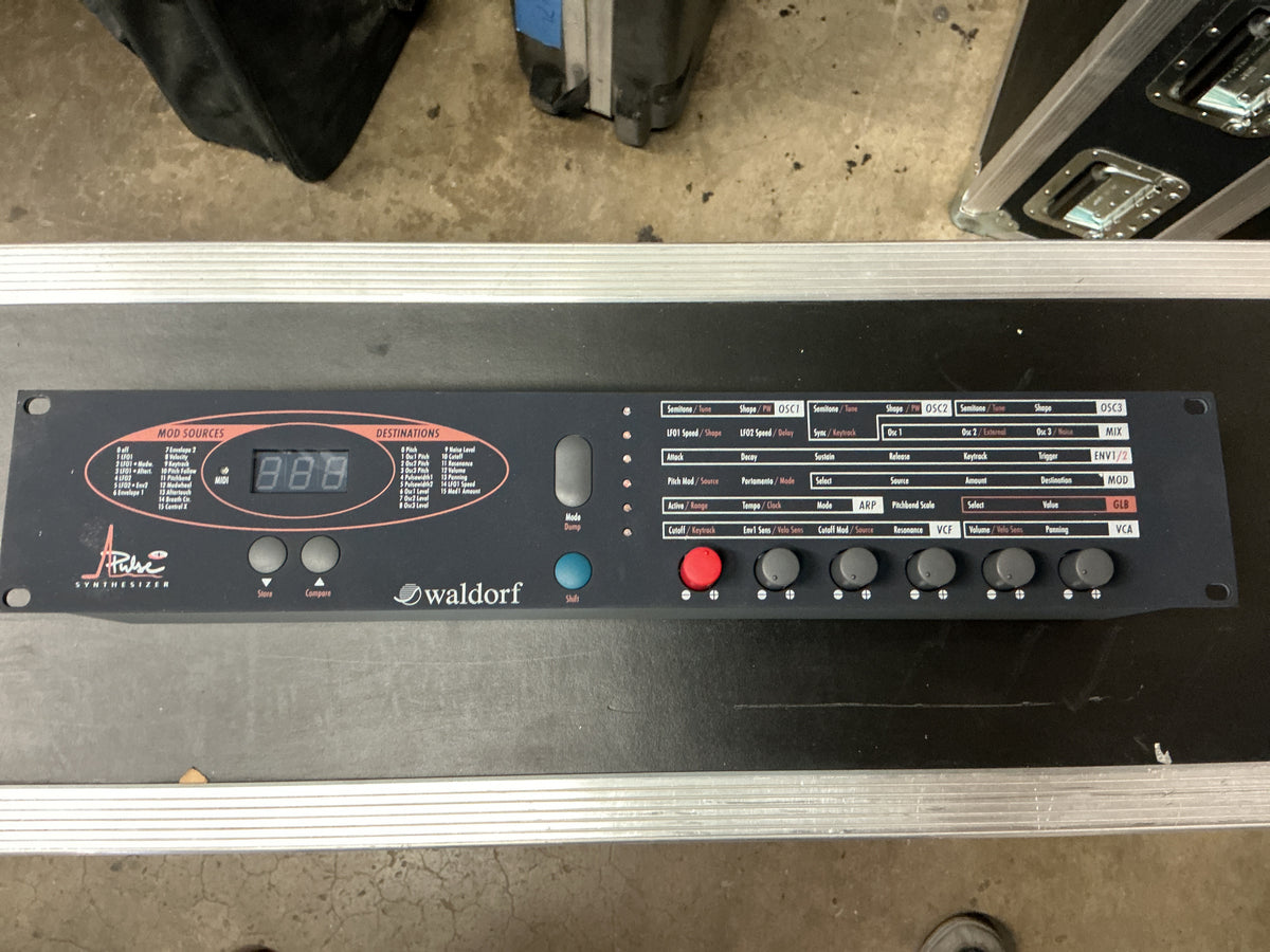 Waldorf Pulse+ Synthesizer