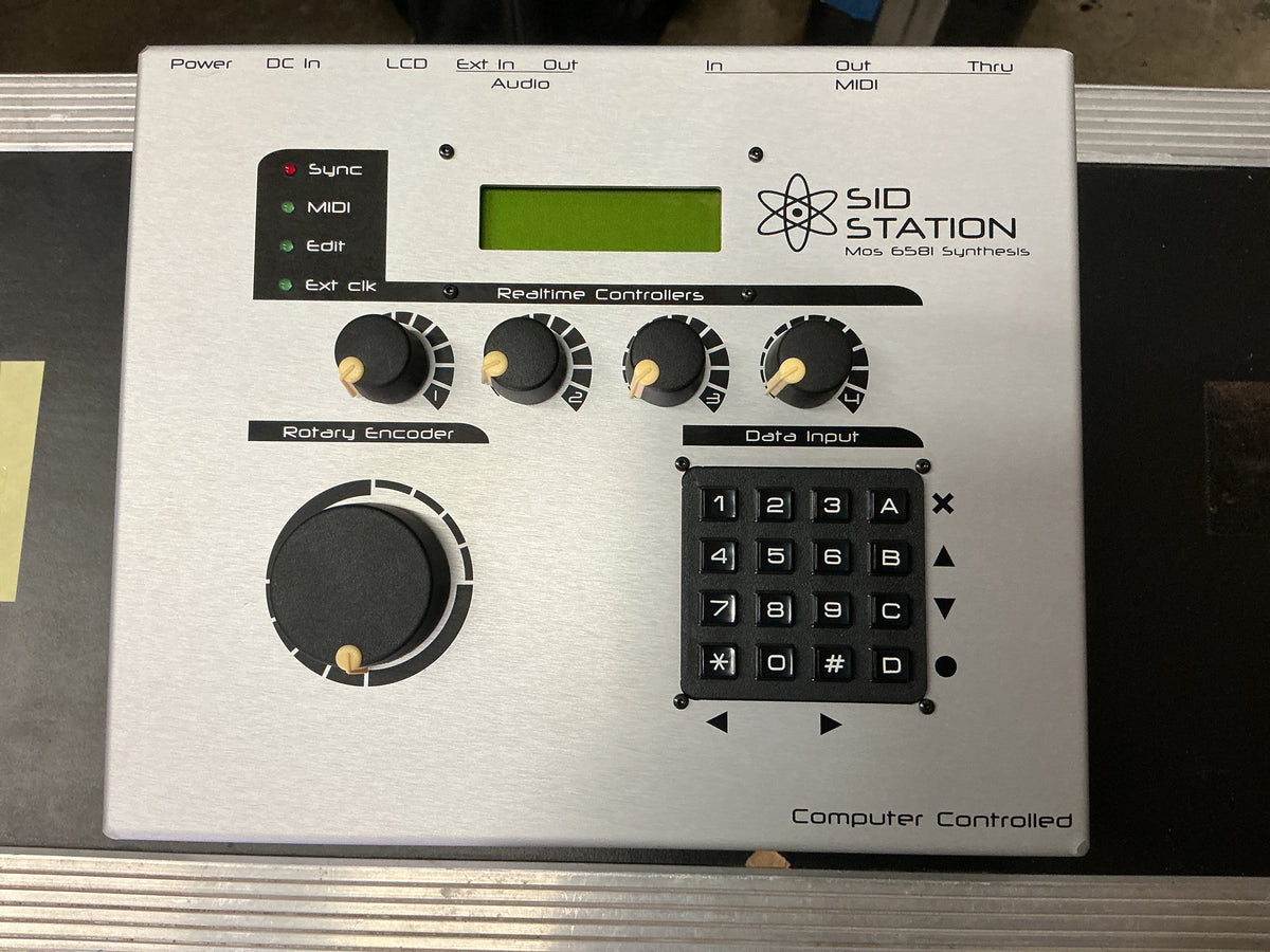 Elektron SID Station