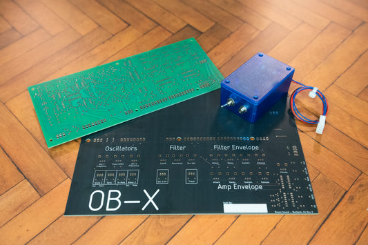 OB-X Voice + Controller Board DIY Synth