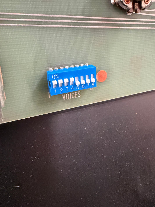 OBXa Voice DIP Switches