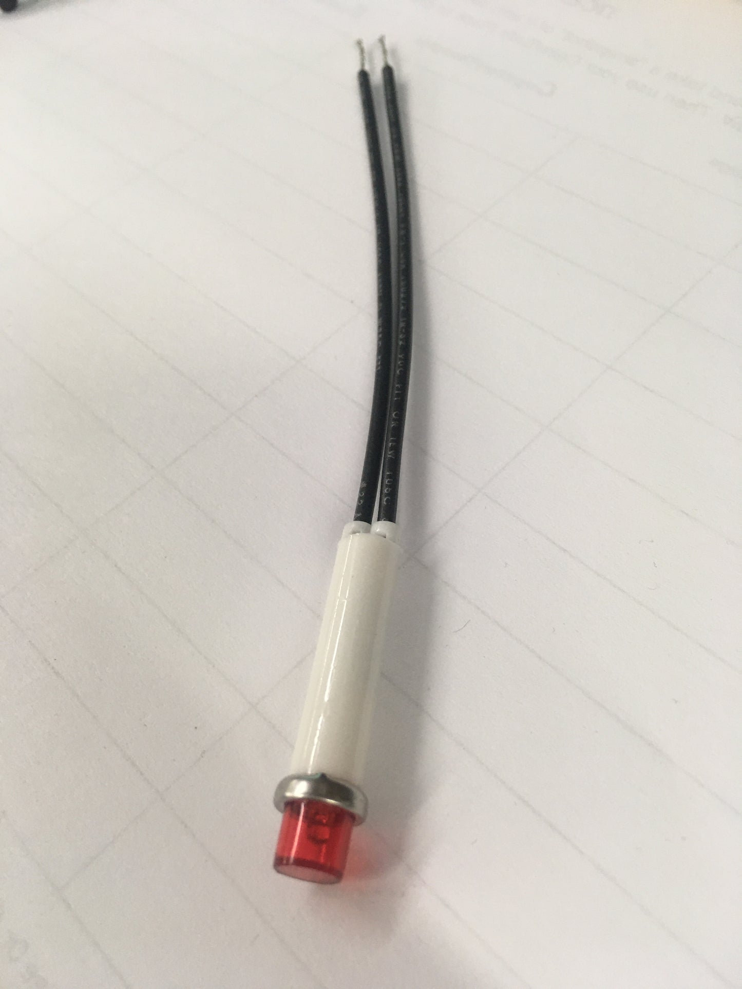 Moog Minimoog Pilot Lamp - Power Light Assembly