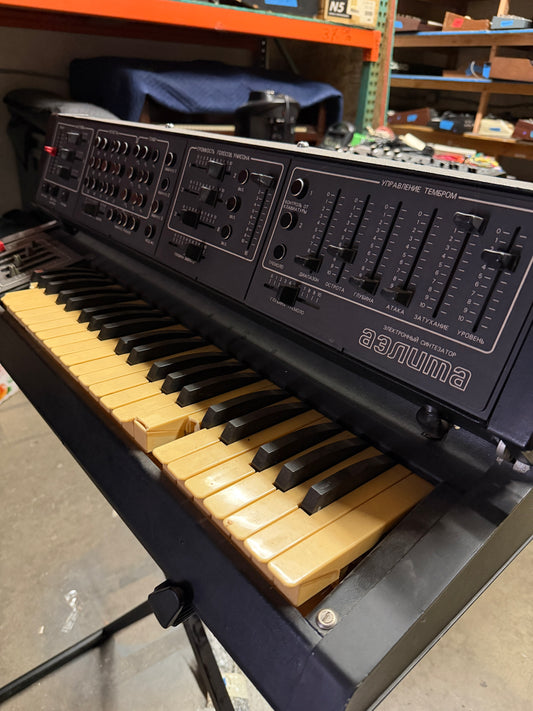 Aelita Soviet Synth