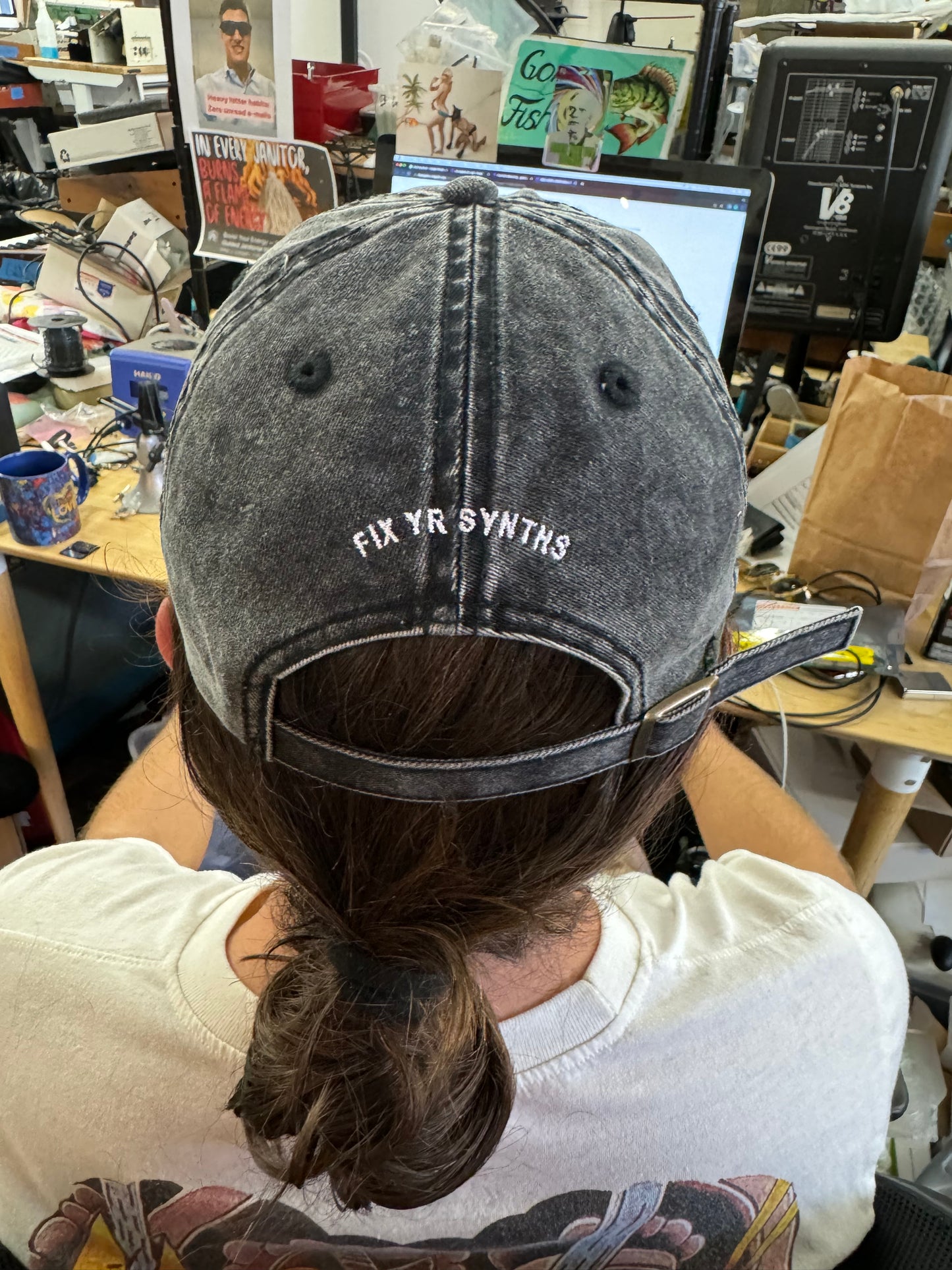 Custom Embroidered Hat
