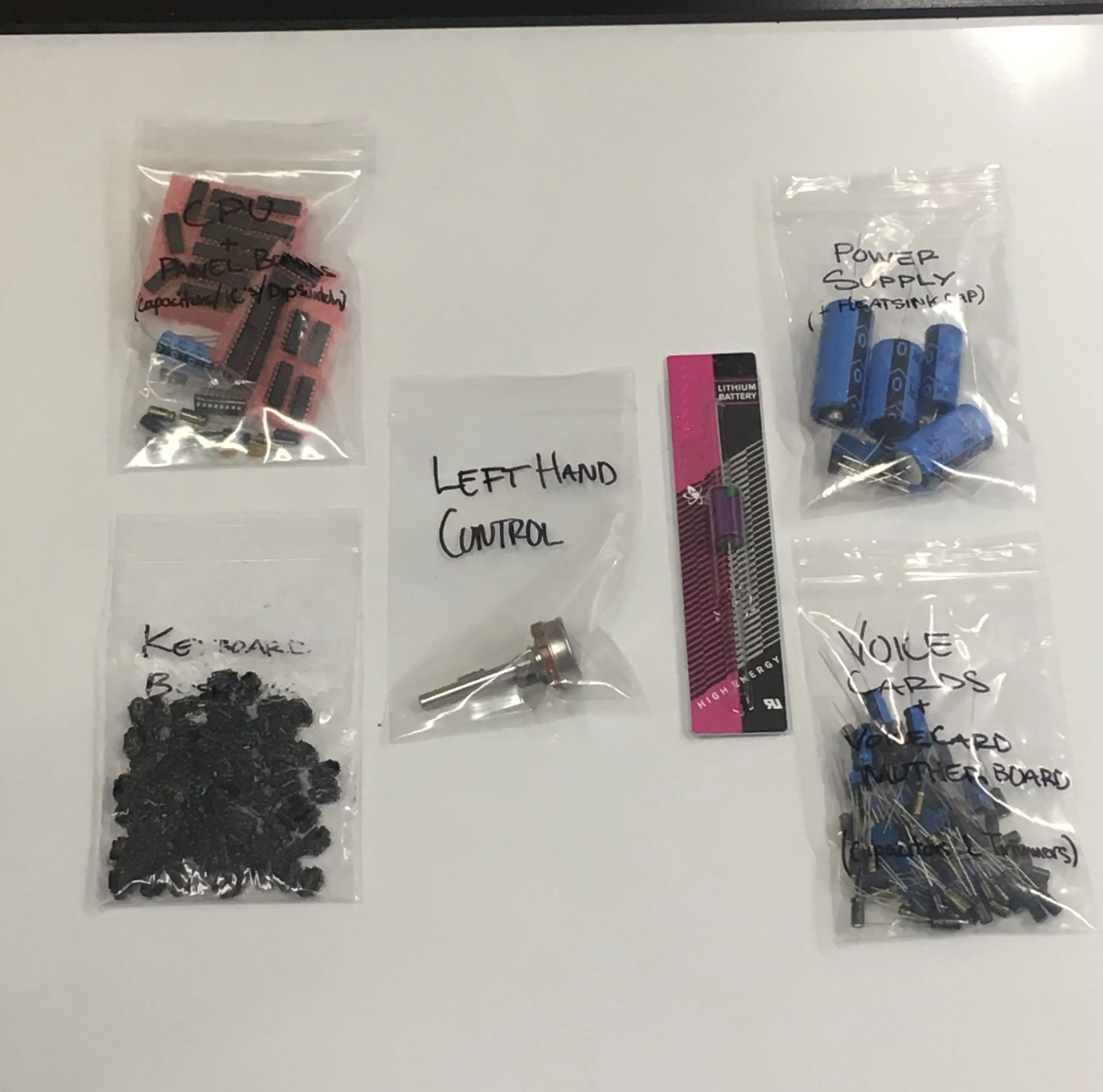 OB-Xa Full Restore Parts Kit