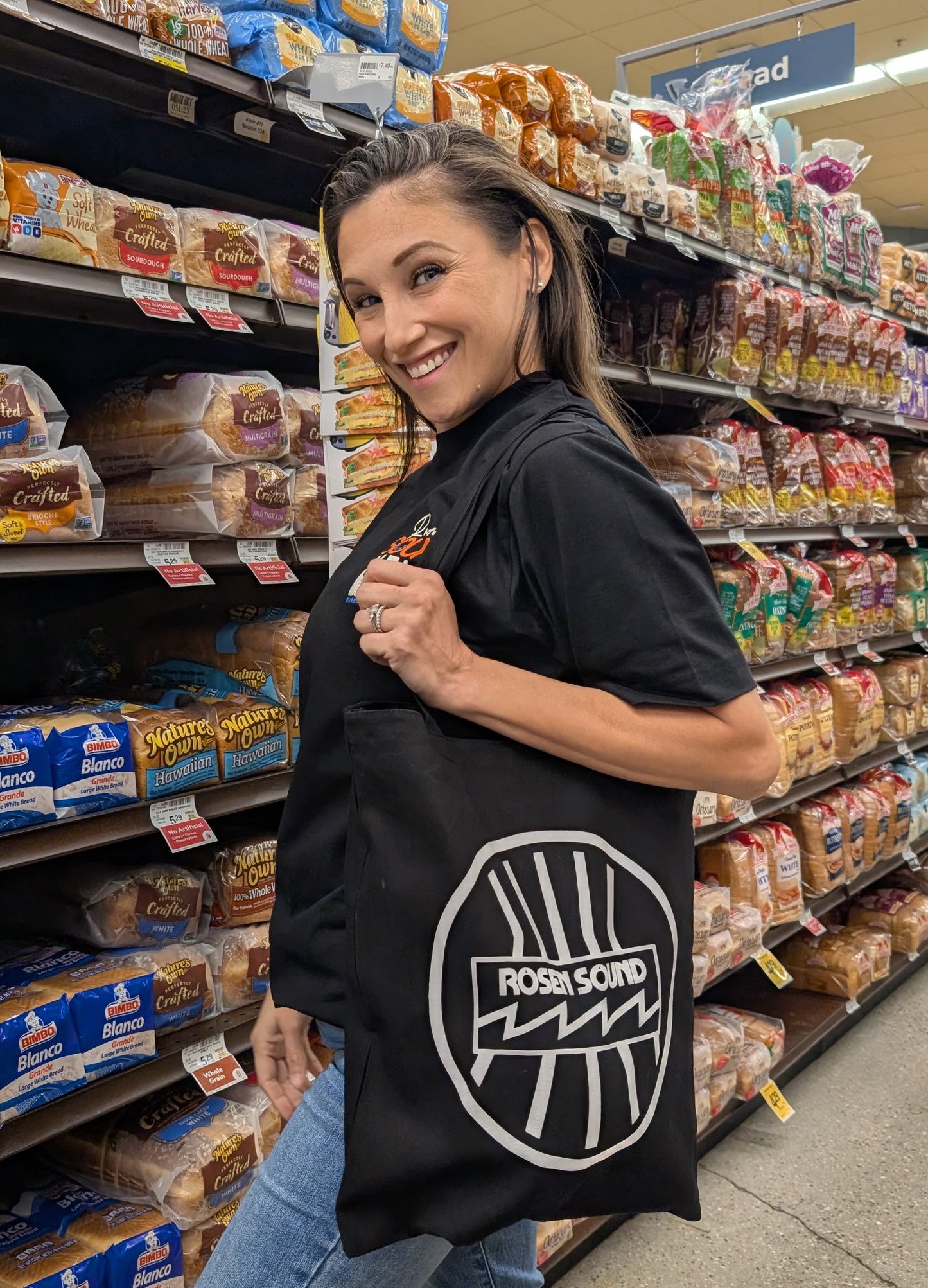 Monogram Tote