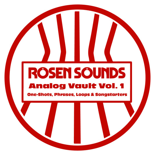 Rosen Sounds - Analog Vault Vol. 1