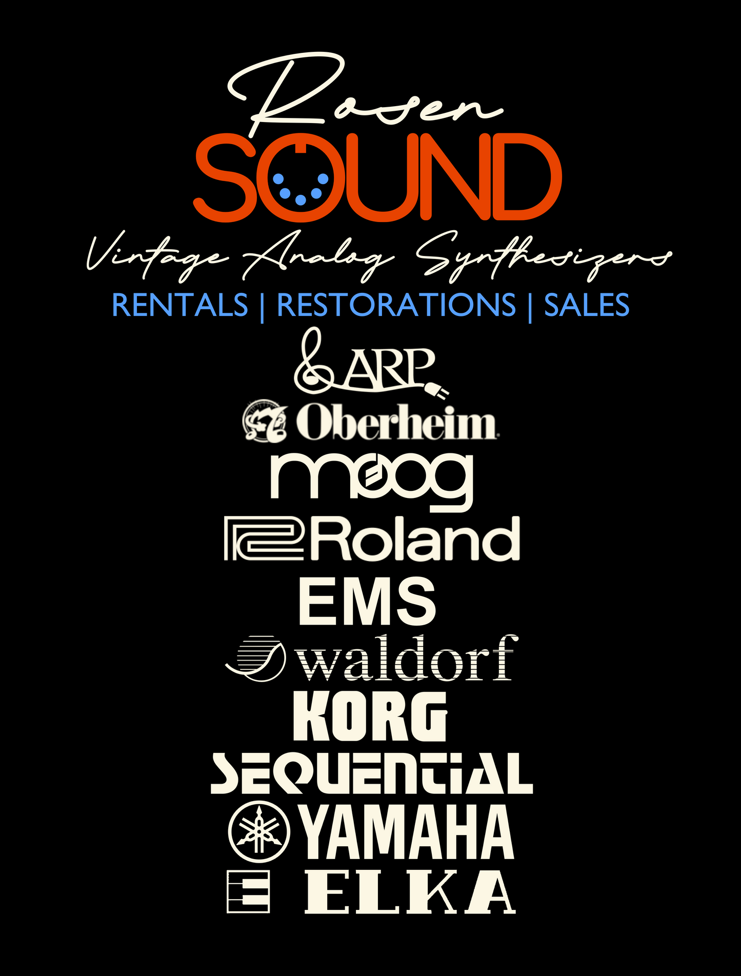 Rosen Sound Legacy T-Shirt