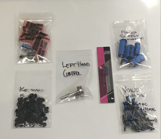 OB-X Full Restore Parts Kit