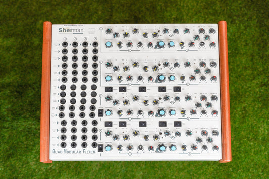 Sherman Quad Filter Bank - $3000