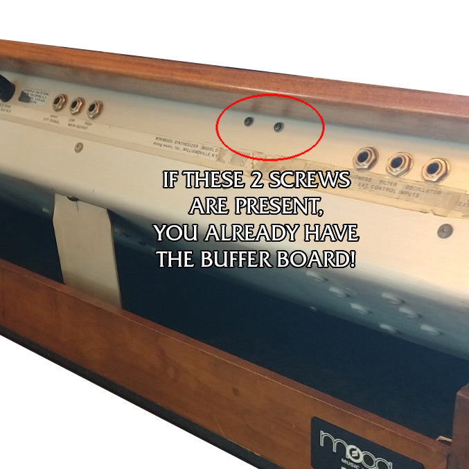 Minimoog Octave Buffer Board