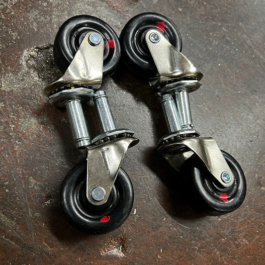 CS-80 Wheel Caster Set