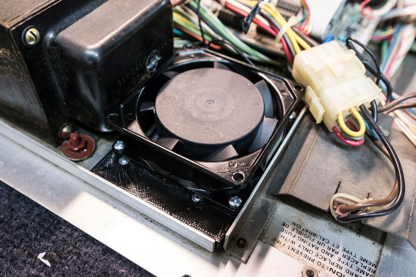 MemoryMoog Fan Upgrade