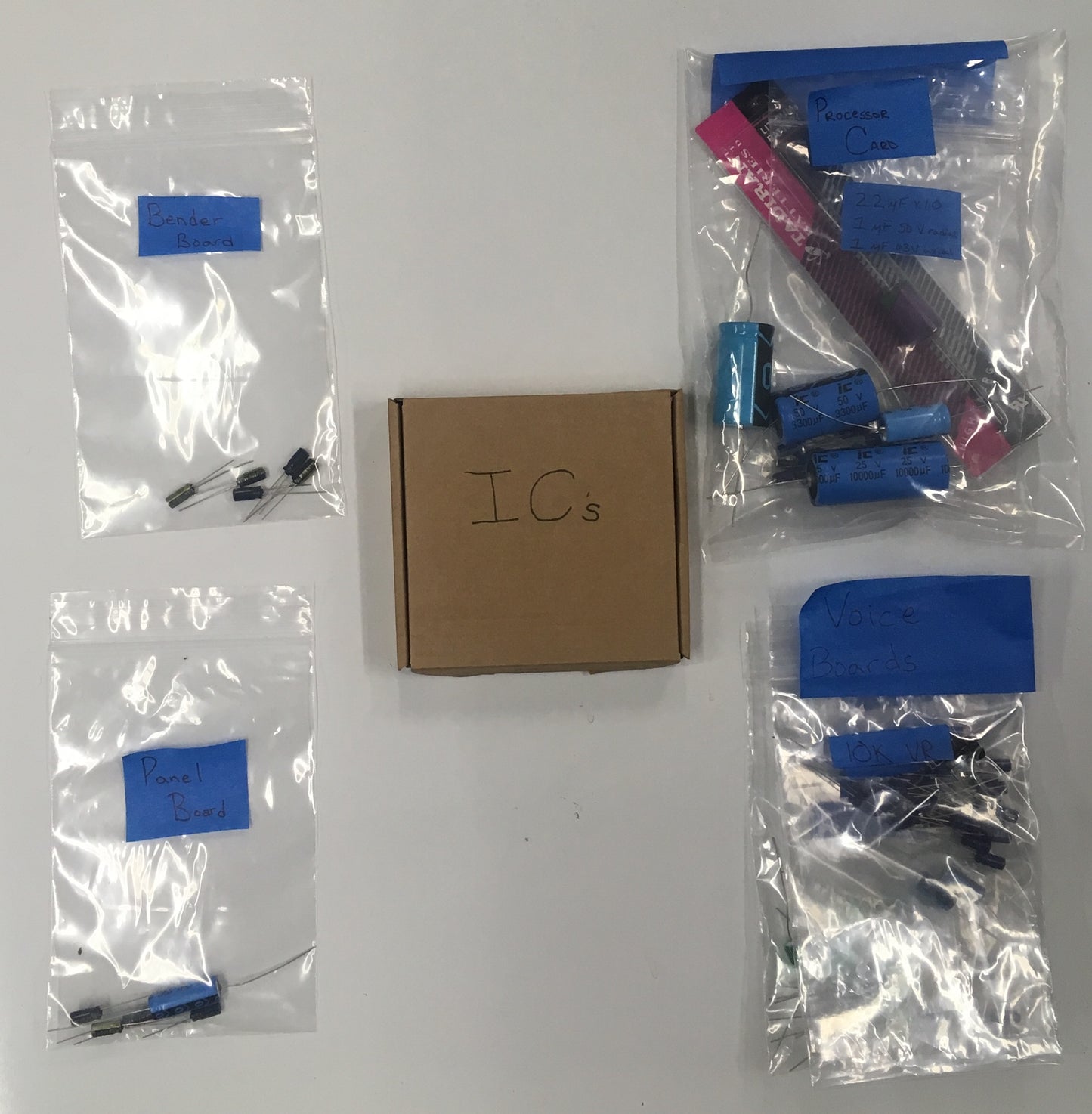 OB-8 Full Restore Parts Kit