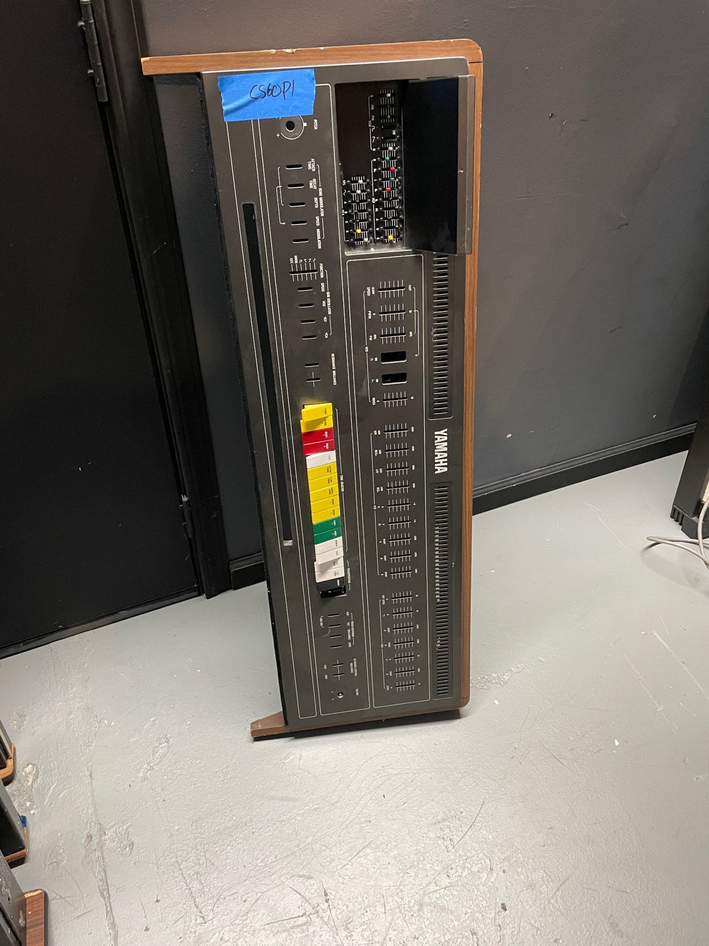 Yamaha CS-60 Front Panel