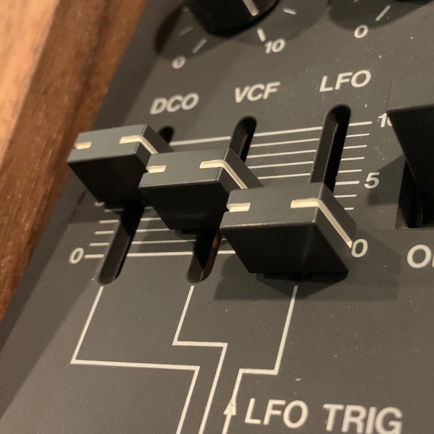 Juno 106 Slider Caps