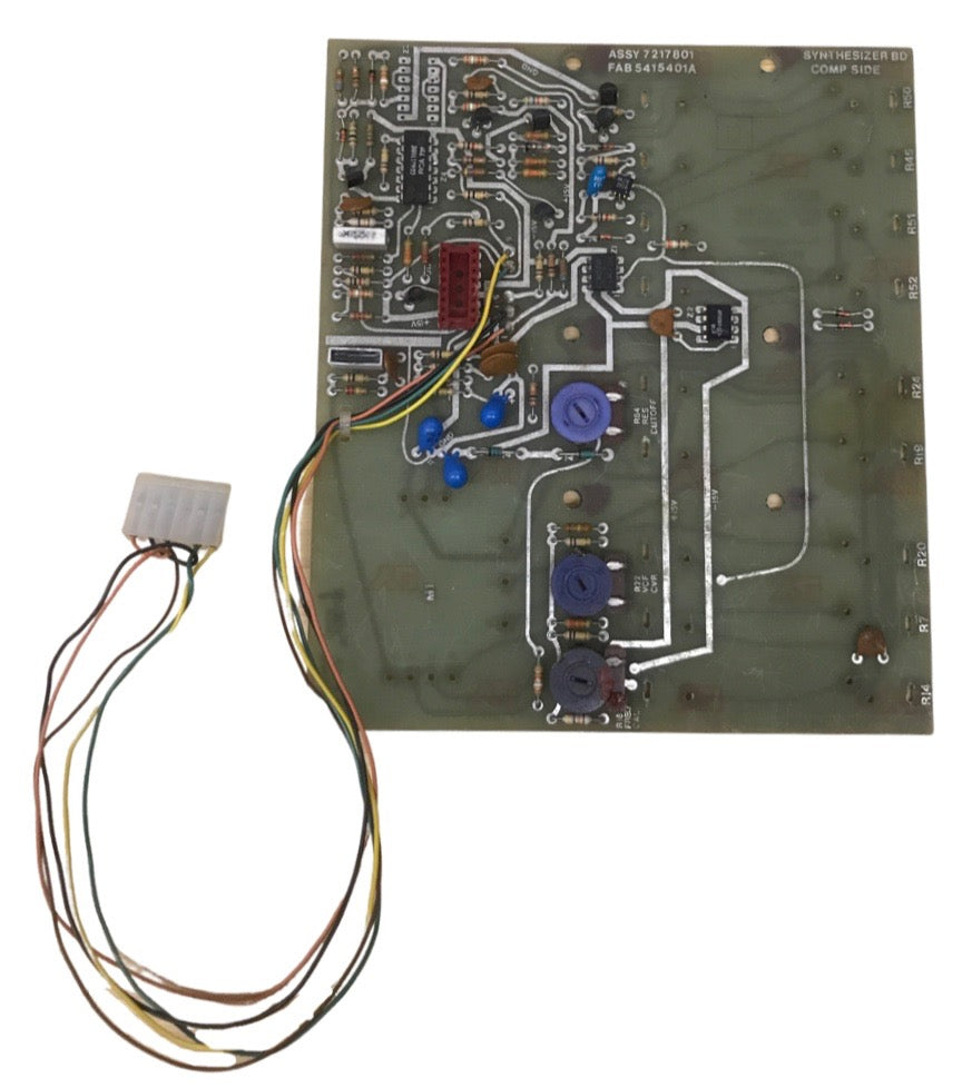 Arp Omni Synthesizer Board (107)