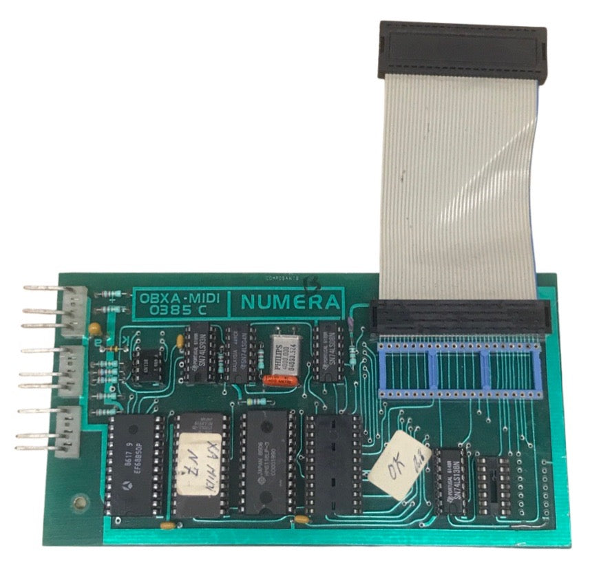 Numera OBXA-MIDI Kit Board (108)