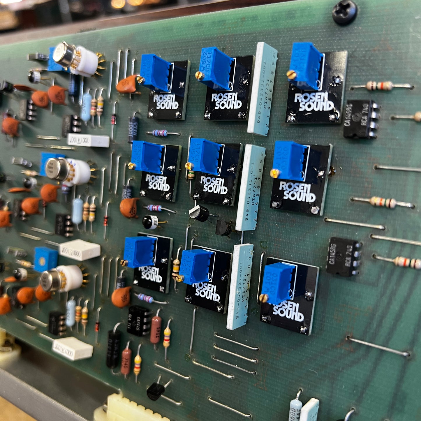 Minimoog Trimmer Update Kit