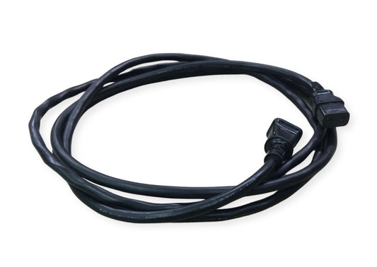 Square Roland IEC Power Cord - 2-Prong