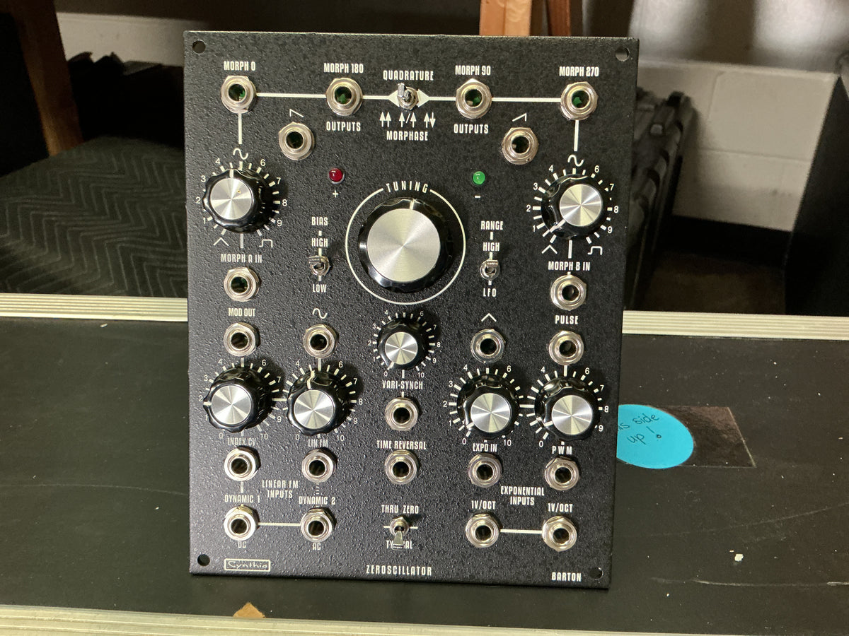 Cynthia Zeroscillator MU