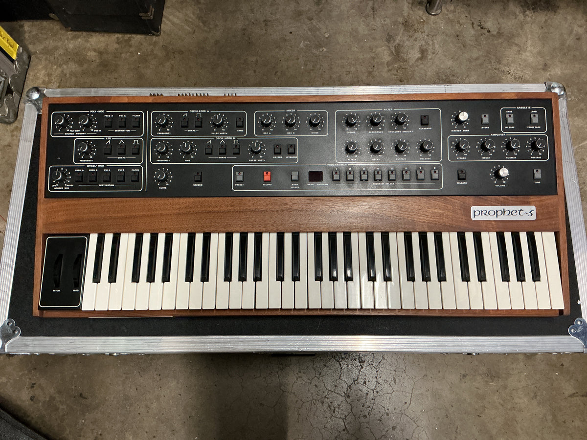 Sequential Circuits Prophet-5