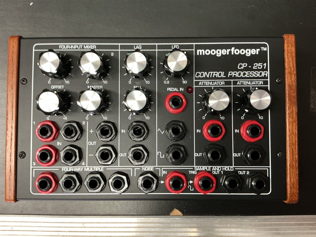 Moog CP-251 Control Processor