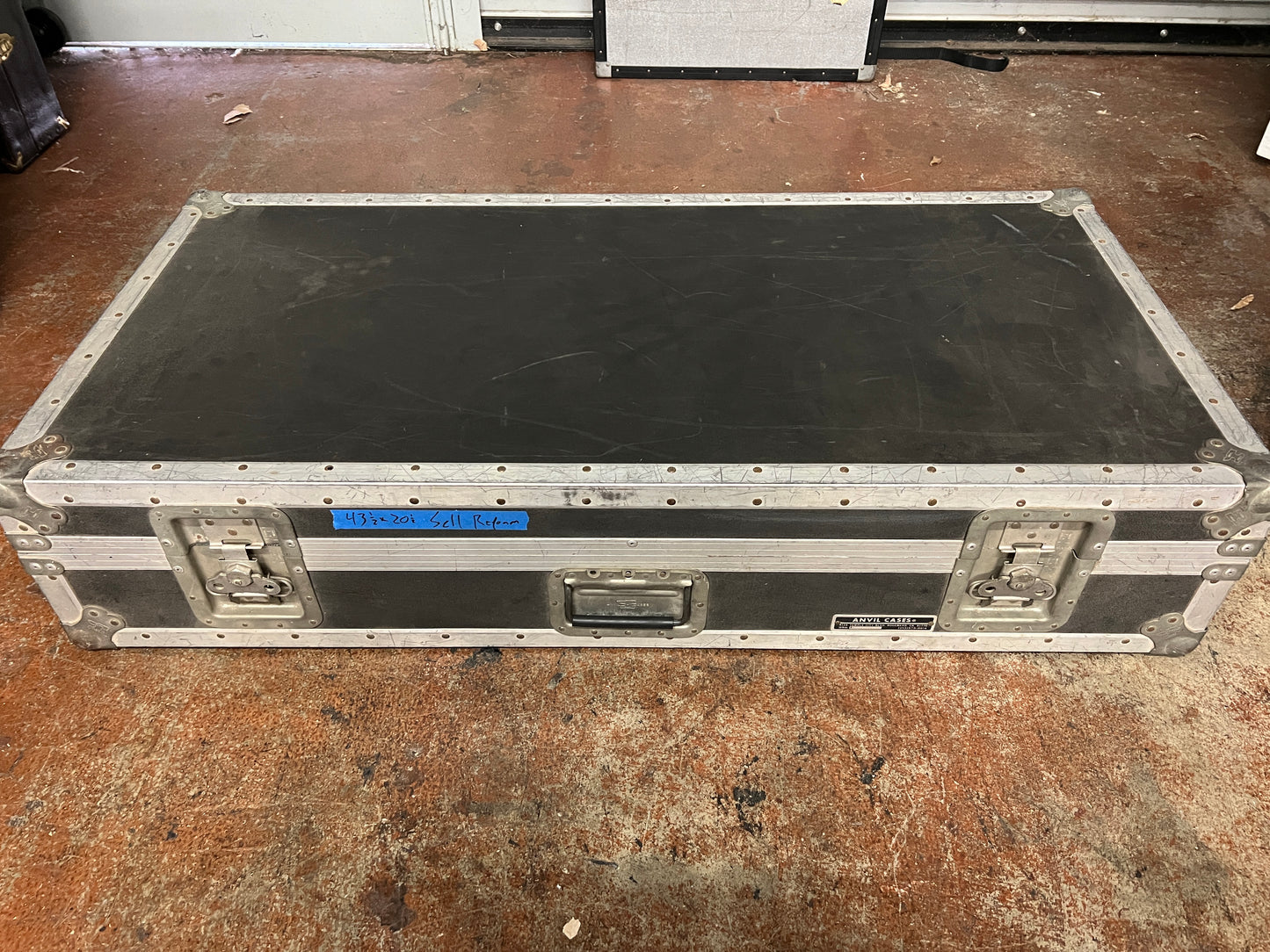 Heavy Duty Foamed Flight Case A-07