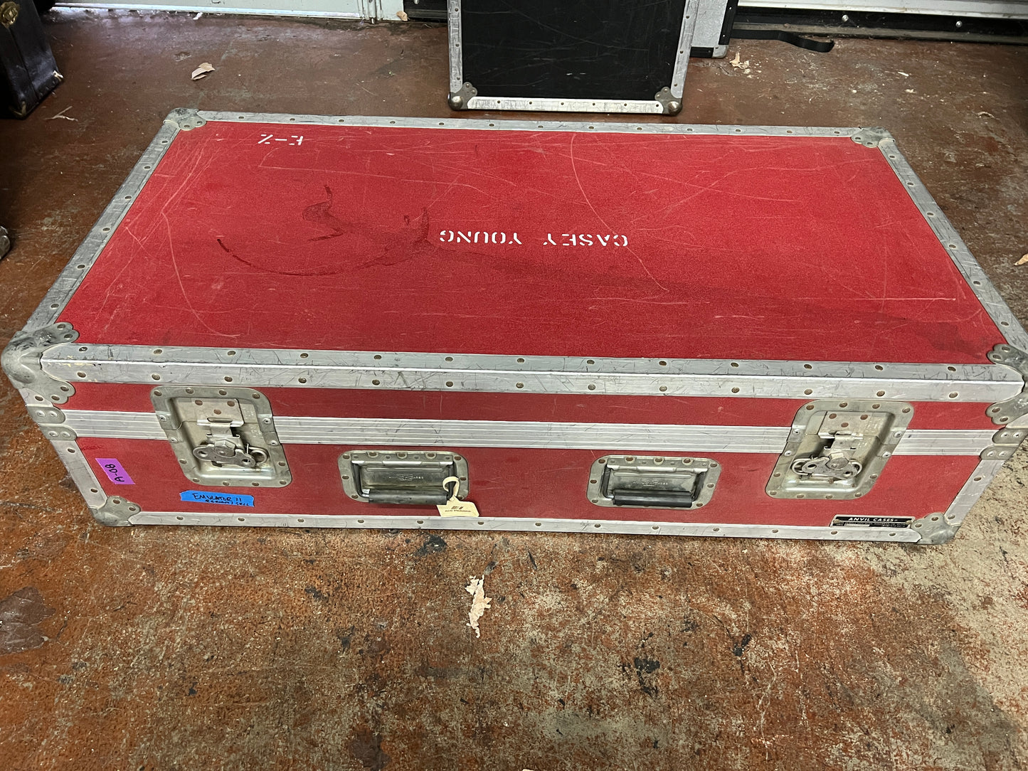 Heavy Duty Foamed Flight Case A-08