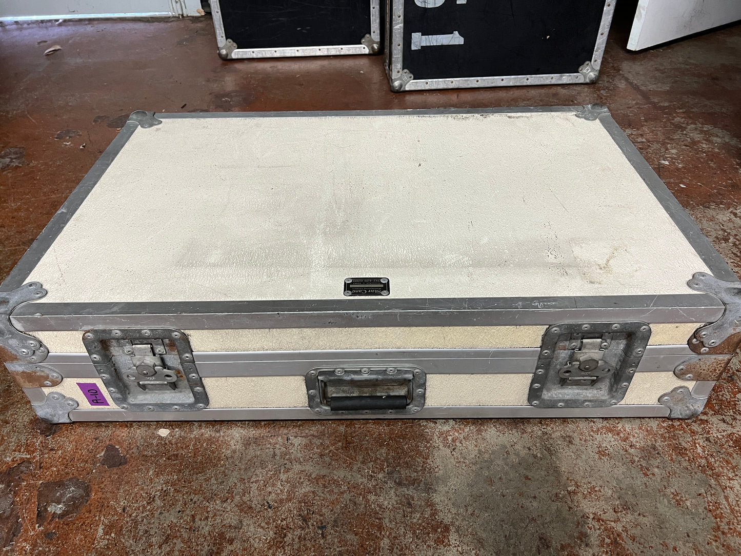 Heavy Duty Foamed Flight Case A-10