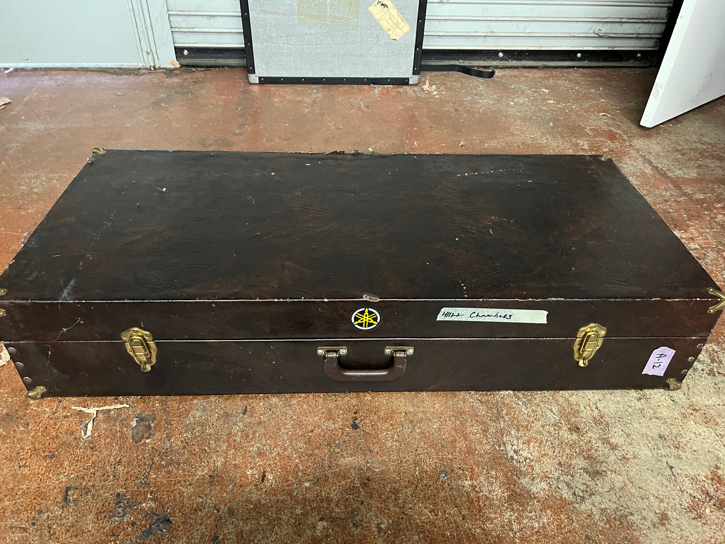Leather Velvet Lined Case A-12