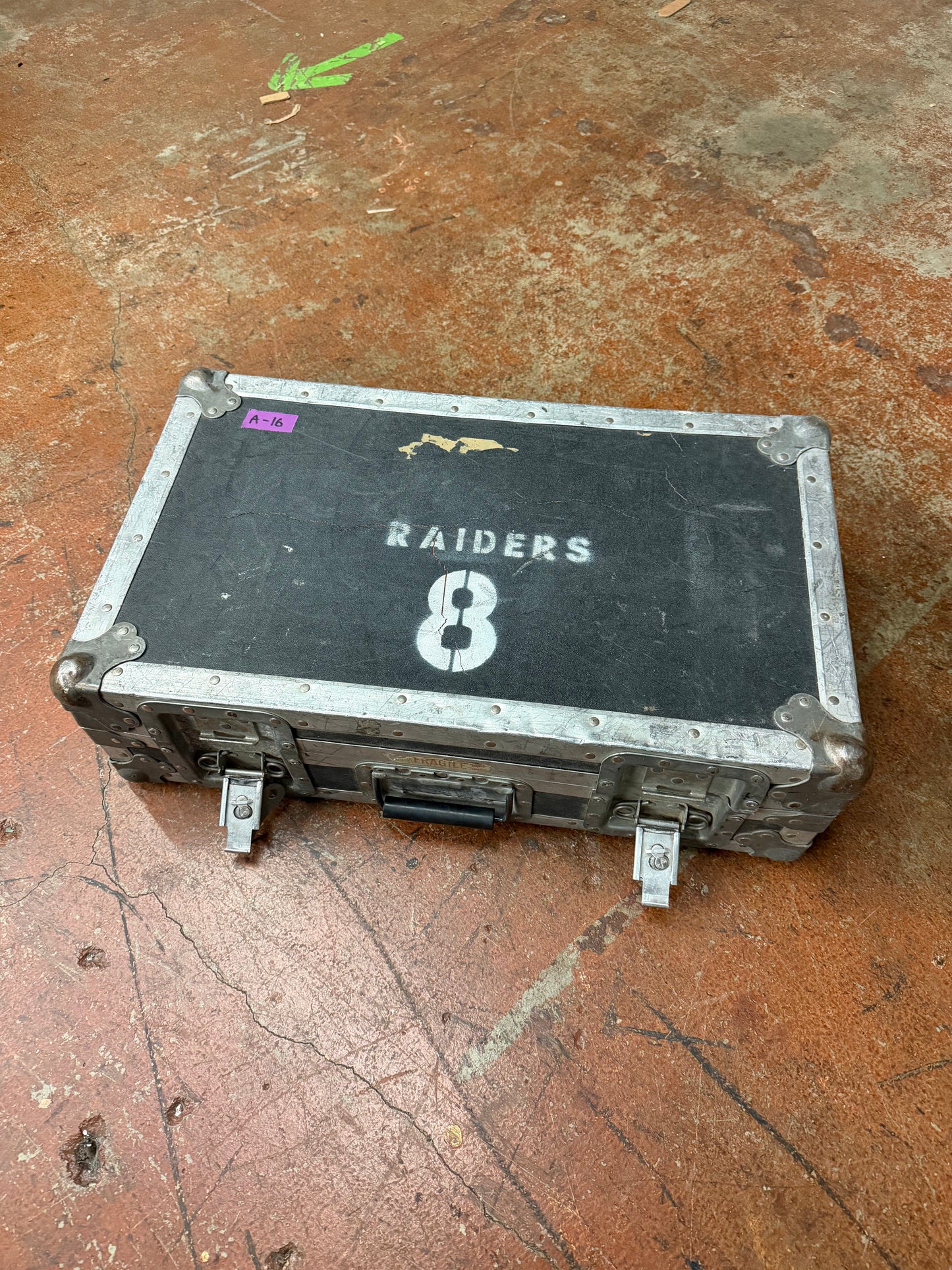 Heavy Duty Foamed Flight Case A-16