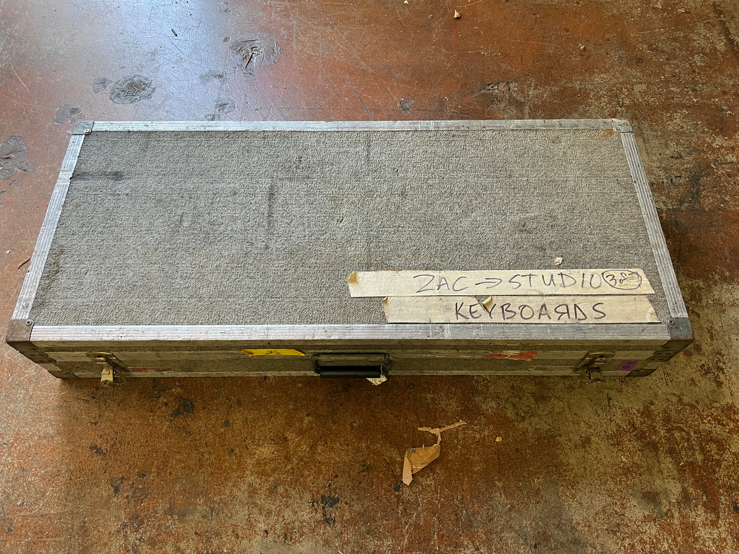 Heavy Duty Foamed Flight Case A-23