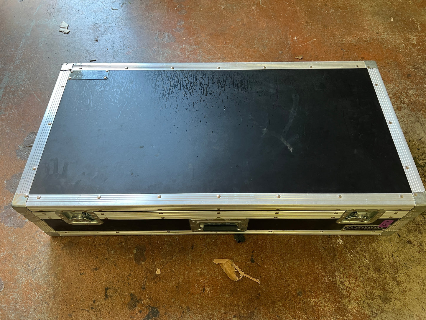 Heavy Duty Foamed Flight Case A-24