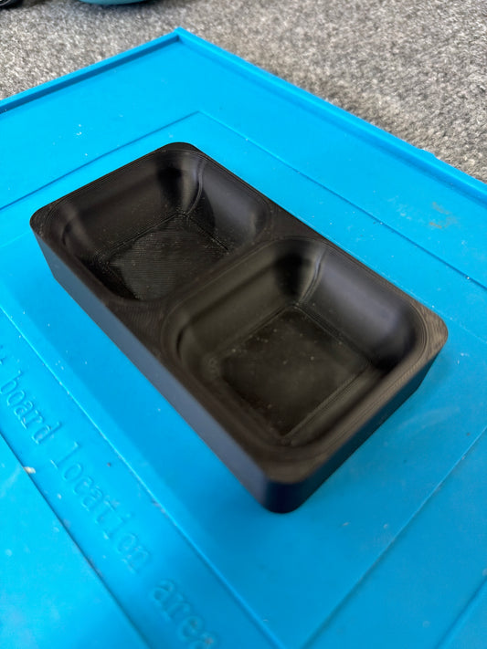 2 Compartment Screw Bowl