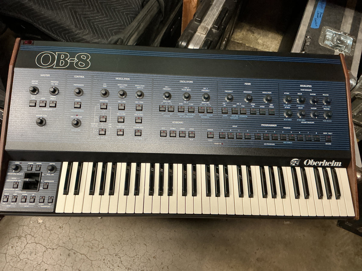 Oberheim OB-8 w/ case