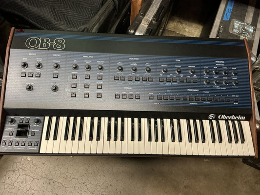 Oberheim OB-8 w/ case