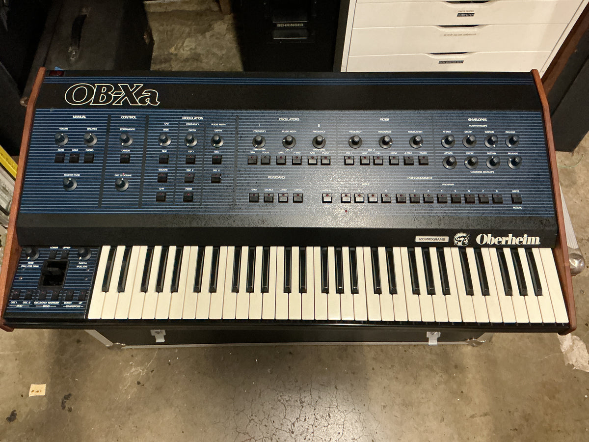 Oberheim OB-Xa w/ case