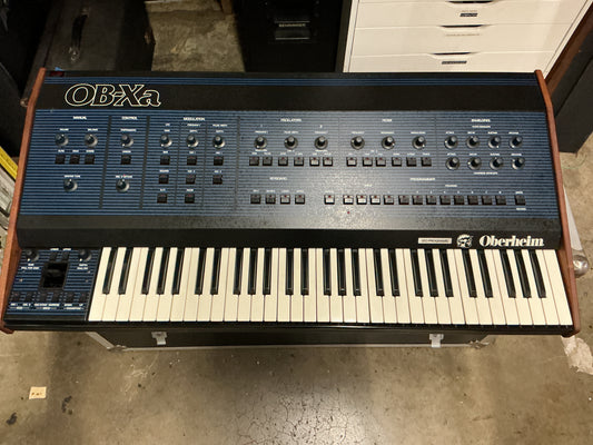 Oberheim OB-Xa w/ case