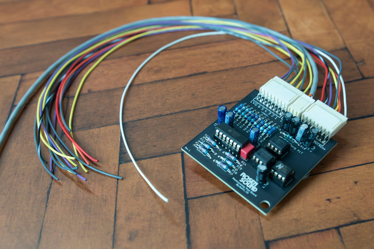 MemoryMoog Stereo Out & Noise Board