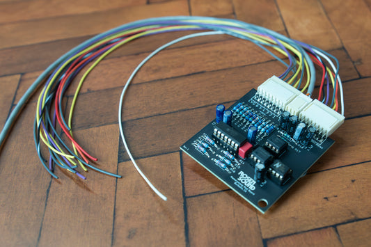 MemoryMoog Stereo Out & Noise Board