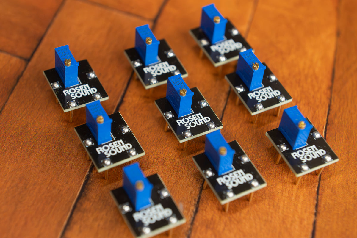 Minimoog Trimmer Update Kit