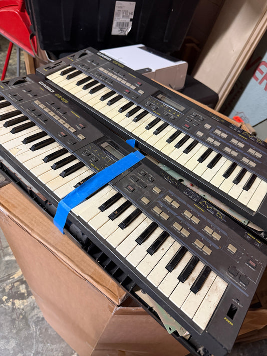 Casio CZ-101 Pair