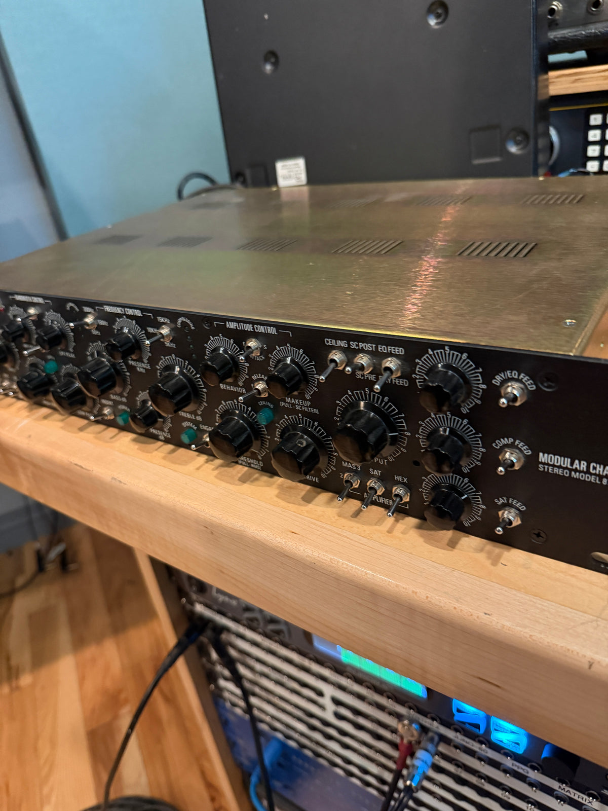 Overstayer Modular Channel (Stereo)