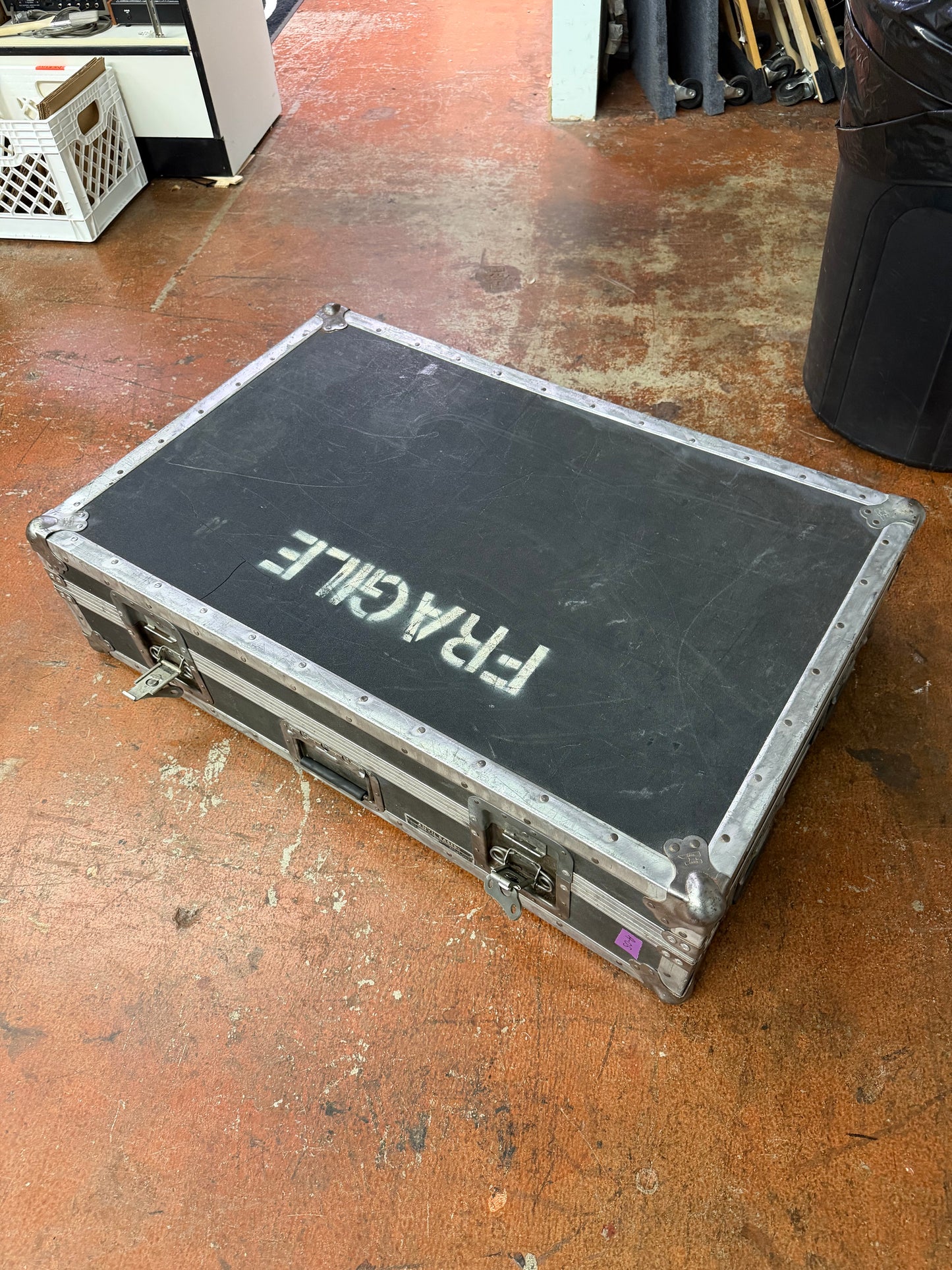 Heavy Duty Foamed Flight Case A-5
