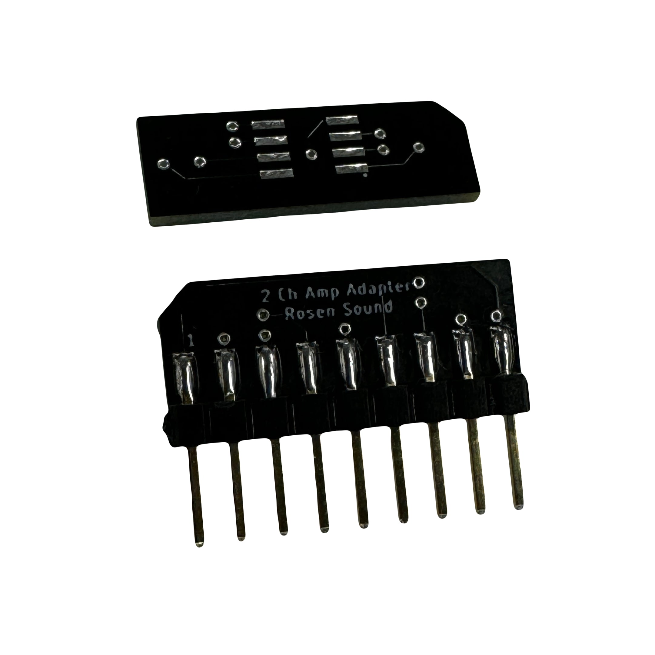 Dual Op Amp to SIP Adapter – Rosen Sound LLC